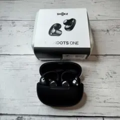 Shokz OpenDots One ワイヤレスイヤホン (ブラック) - メルカリ