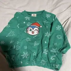 コキンちゃん クリスマス　トレーナー　80センチ