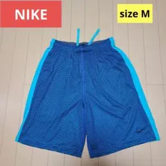 NIKE ナイキ メンズ ハーフパンツ　トレーニングウェア　M　グリーン×ブルー