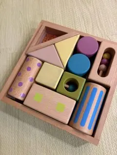 エド・インター　音いっぱい積み木