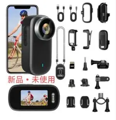 【新品】CLYZSTU 4Kアクションカメラ ウェアラブルカメラ 64GB付属