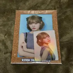 kcon japan 2025 ME:I 飯田栞月　フォトフレームセット　トレカ