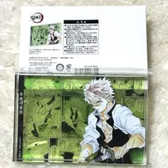 鬼滅の刃 アクリルブロック 不死川実弥