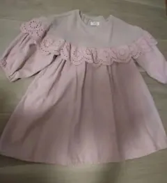 ピンク ワンピース 100