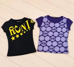 RONI Tシャツ 2枚セット Sサイズ　まとめ売りのサムネイル
