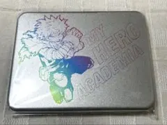 僕のヒーローアカデミア 応募者全員サービス 缶入りホロカードセット 未開封