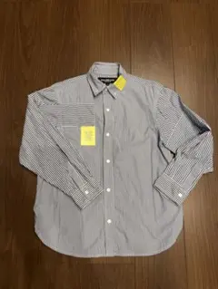 即日発送 美品 デニムアンドダンガリー シャツ 140