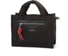 BAYFLOW ブラック ショルダーバッグ 新品タグ付き