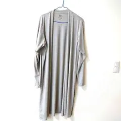 ユニクロ　エアリズムシームレスUVカットロングカーディガン（長袖）