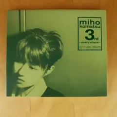 【CD】小松未歩/小松未歩3rd~everywhere~