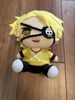 カラフルピーチ　たっつん　ぬいぐるみ