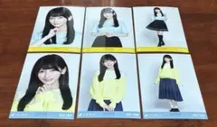 乃木坂46 生写真 愛宕心響 久保史緒里卒コンT 襟付きコーデ コンプ