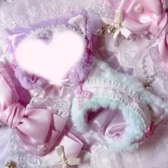 ぬい服 被り物 着ぐるみ ねこ ミントグリーン 10cm にじぱぺっと