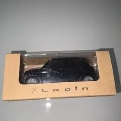 スズキ ラパン ミニカー ブラックのサムネイル