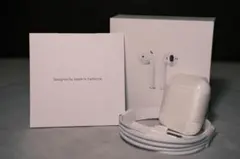 【美品】純正 Apple AirPods with Charging Case