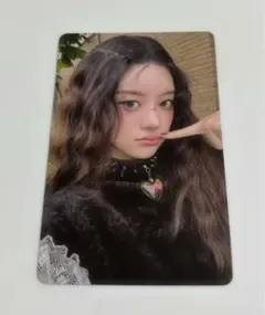 ILLIT ミンジュ トレカ