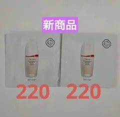 SHISEIDO エッセンス スキンスムース ファンデーション 220のサムネイル