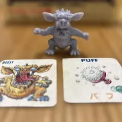 【レア】ネクロスの要塞 ビースト カード付き おまとめOK
