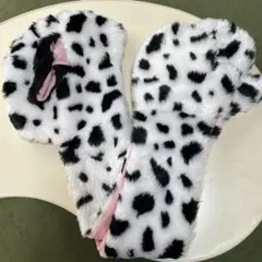 101匹わんちゃん　マフラーキャップ