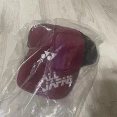 YONEX ALL JAPAN キャップ 赤黒