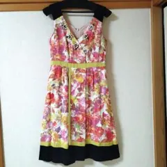 新品　Chesty チェスティ　春服　 フラワー ワンピース