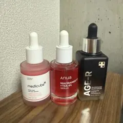 アヌア メディキューブ 美容液 3点セット