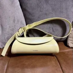 JIL SANDER カンノーロ ミニ バター イエロー - メルカリ