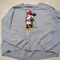 Disney ミニーマウス セーター 150
