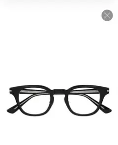 メガネ ウェリントンZoff UNITED ARROWS ZO221014 黒