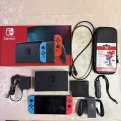 ニンテンドースイッチ 本体+256GB microSDカード他