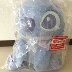 セブンイレブン一番くじスティッチぬいぐるみ ラストワン賞 未開封