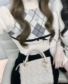MOD ニット トップス ガーリー ワンホン 韓国