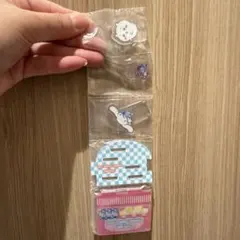 ちいかわ×サンリオキャラクターズ レイヤーアクリルスタンド シナモロール