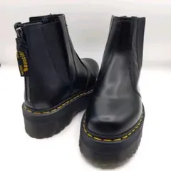 Y's × Dr.Martens 厚底 2976 QUAD バックジップ UK5