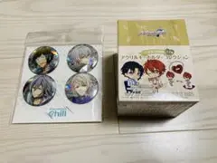 アイナナ　アイドリッシュセブン　缶バッチ&アクリルキーホルダーコレクションBOX