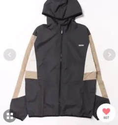 新品未使用repipi armarioウィンドブレーカージップパーカージャケット