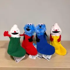 パペットスンスン すっぽりソックス マスコット スンスン ノンノン　全4種類