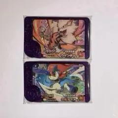 新品　ポケモンフレンダ　Zワザ　ケルディオ　ウインディ