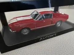 AUTOart 1967 Shelby Mustang GT500 1/18のサムネイル