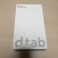 docomo dtab Compact D-02H 本体