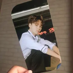 SEVENTEEN バーノン ヘンガレ ブックマーク