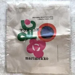 新品 マリメッコ展 限定 トートバッグ marimekko