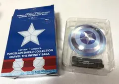 マーベル キャプテン・アメリカ ポーセリンシールドコレクション ステルスシールドのサムネイル