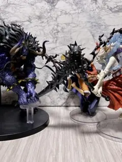 ワンピース カイドウ　ヤマト　ルフィ　フィギュア 3体セット