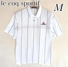 【美品】ルコックスポルティフ ゴルフウェア 半袖 メンズ ゴルフコレクション