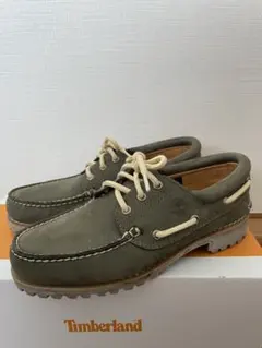 Timberland ティンバーランド 3eye スリーアイ 25.5 カーキ