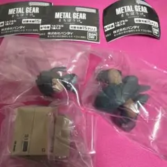 METAL GEAR まちぼうけ メタルギアRAY スネーク ダンボール 3点