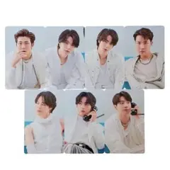 ７枚 PERMISSION TO DANCE ON STAGE LIVE トレカ