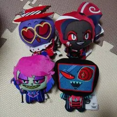 ヘルヴァボス ナゲット ストラス ヴェロシカ ぬいぐるみ HelluvaBoss