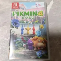 Pikmin 4 Nintendo Switch パッケージ版